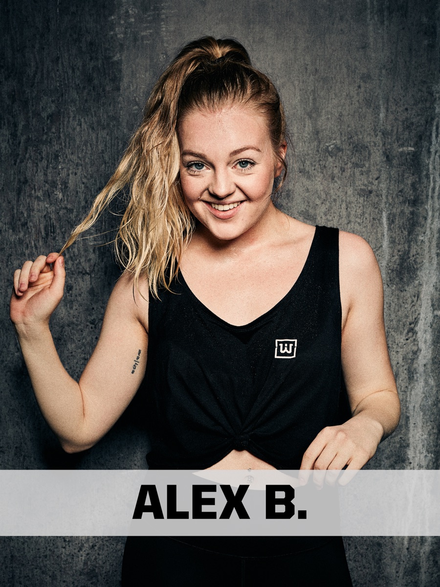 Alex B., Wheelhouse Motivator